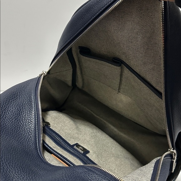 💯Authentic MCM Snakeskin Embossed Visetos Studded Medium Stark Backpack🍀 - Picture 4 of 17